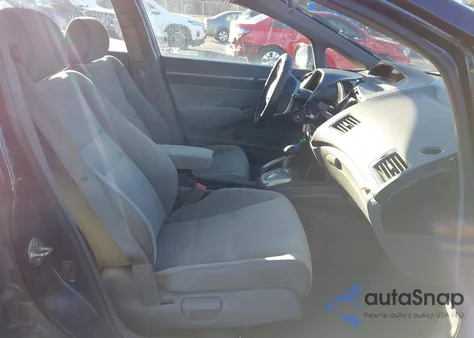 2008 Honda Civic Ex from USA, damaged, VIN 1HGFA16818L038701